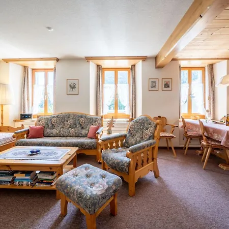 Apartment Chasa Plazza Gronda *