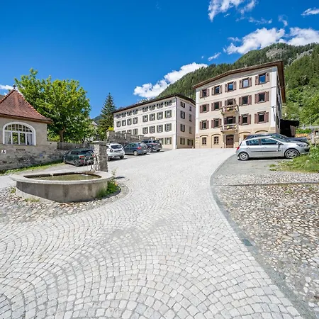 Apartmán Chasa Plazza Gronda *